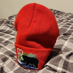 Red Canada Beanie
